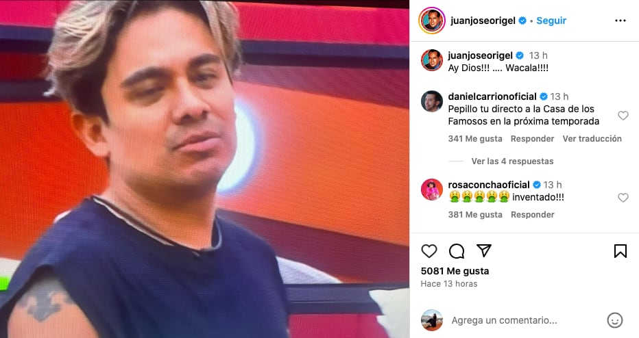 Juan José Origel, La Casa de los Famosos México 2024