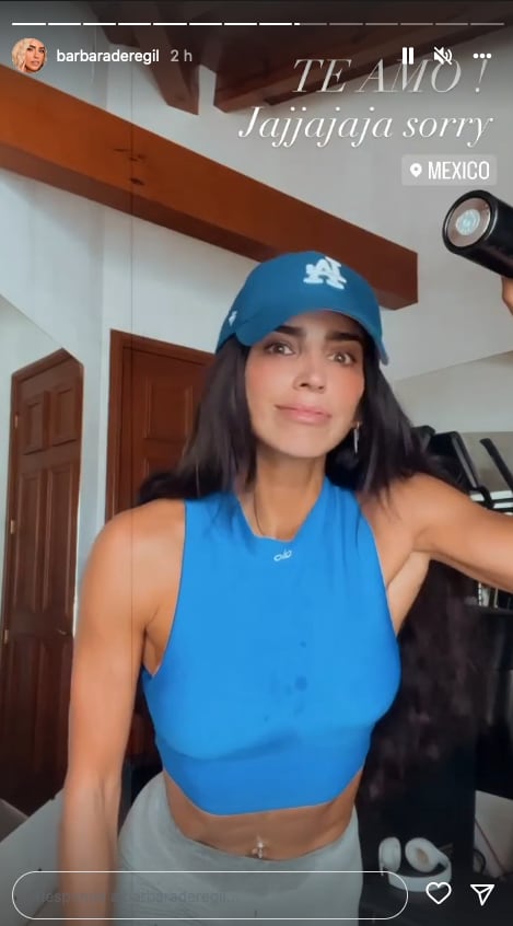 Bárbara de Regil aconseja a sus seguidores.