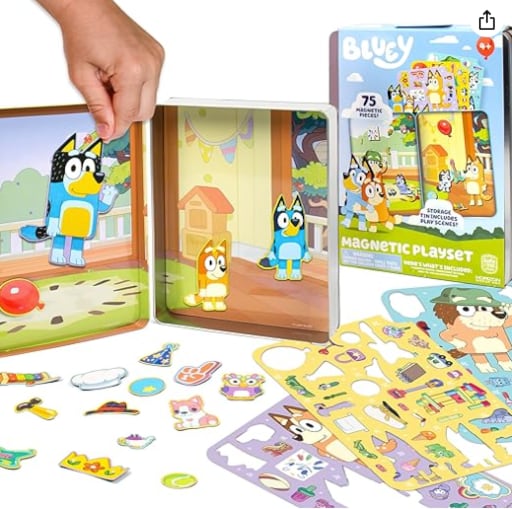 juguetes de Bluey