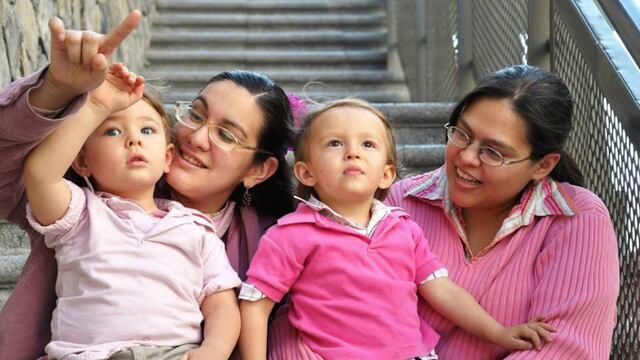 Familia homoparental.