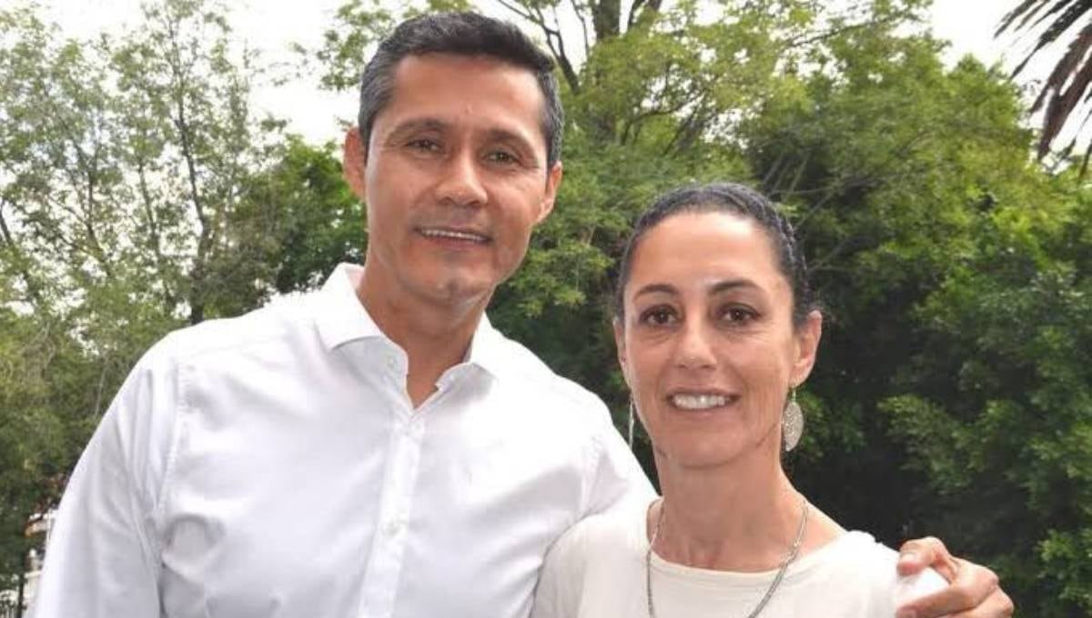 Carlos Ulloa y Claudia Sheinbaum