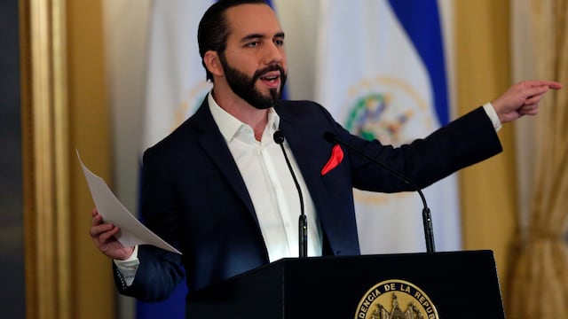 Nayib Bukele.