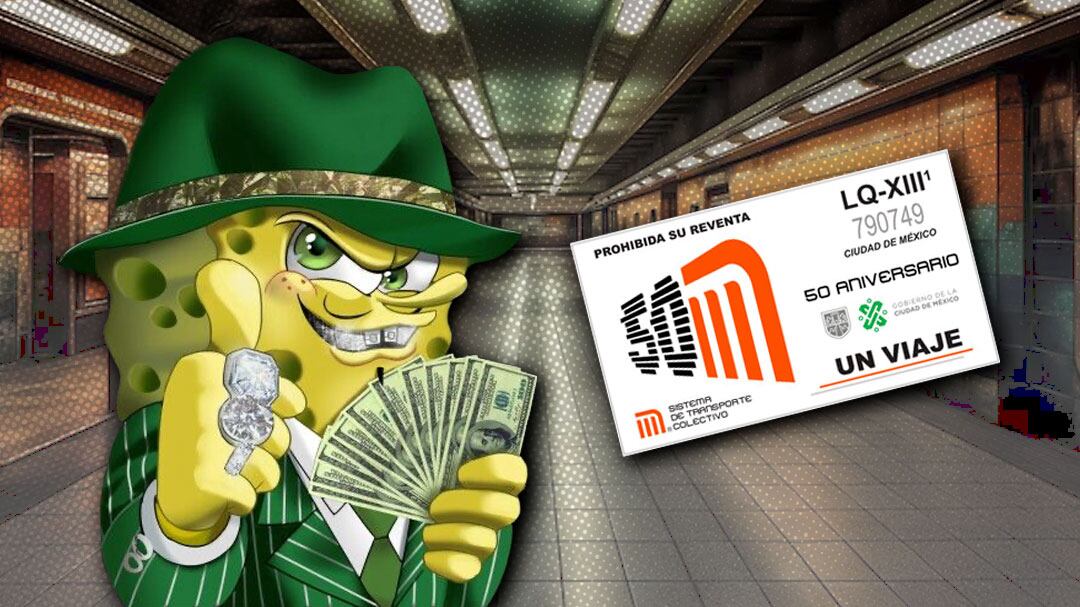 Boletos del Metro coleccionables: Esta edición se vende en 299 pesos