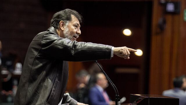 Gerardo Fernández Noroña, diputado del PT.