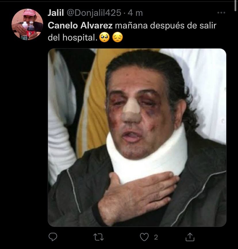 "Fabiruchis" nos hizo el spoiler más grande de la pelea entre Canelo y Bivol.