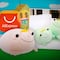 7 peluches de rana como el juguete de Peppa Pig que puedes comprar en AliExpress