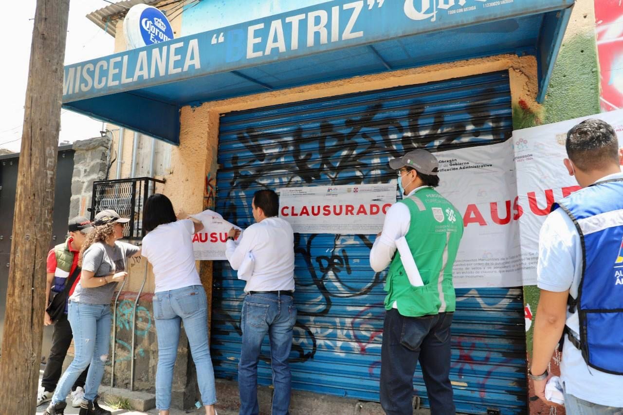 Lía Limón continúa cruzada contra chelerías en la alcaldía Álvaro Obregón