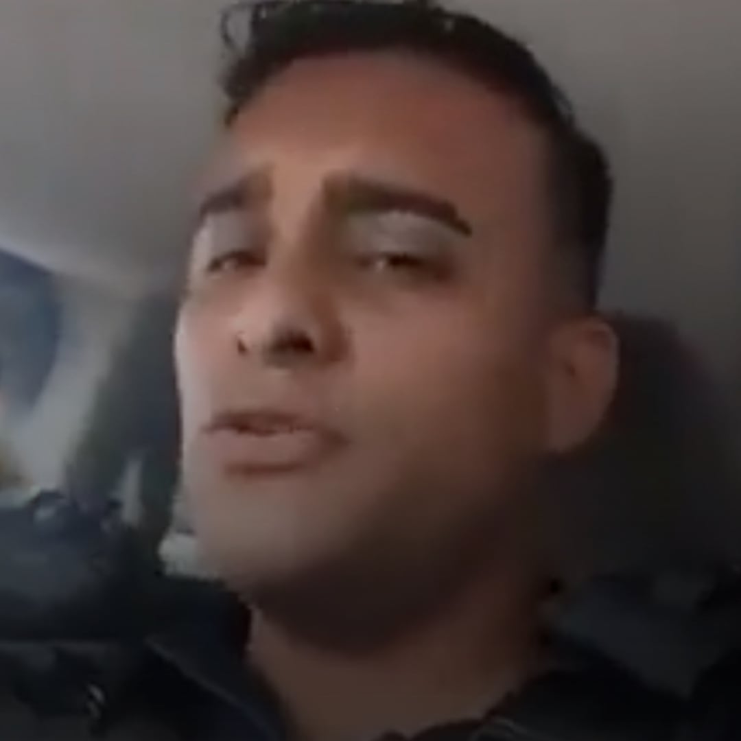 El último mensaje del policía de León Orlando García Maciel antes de morir