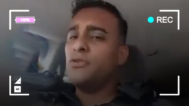El último mensaje del policía de León Orlando García Maciel antes de morir