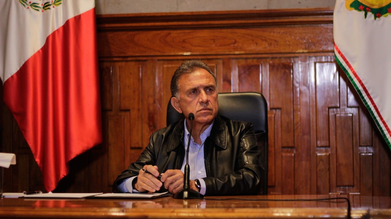 Miguel Ángel Yunes, ex gobernador de Veracruz y director del ISSSTE de 2006 a 2010.