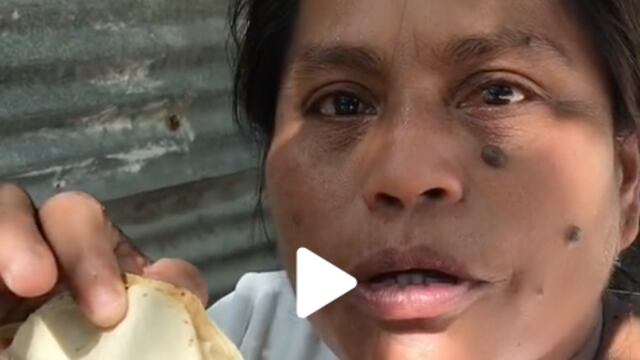 Sonia Zamudio, cocinó para 4 personas