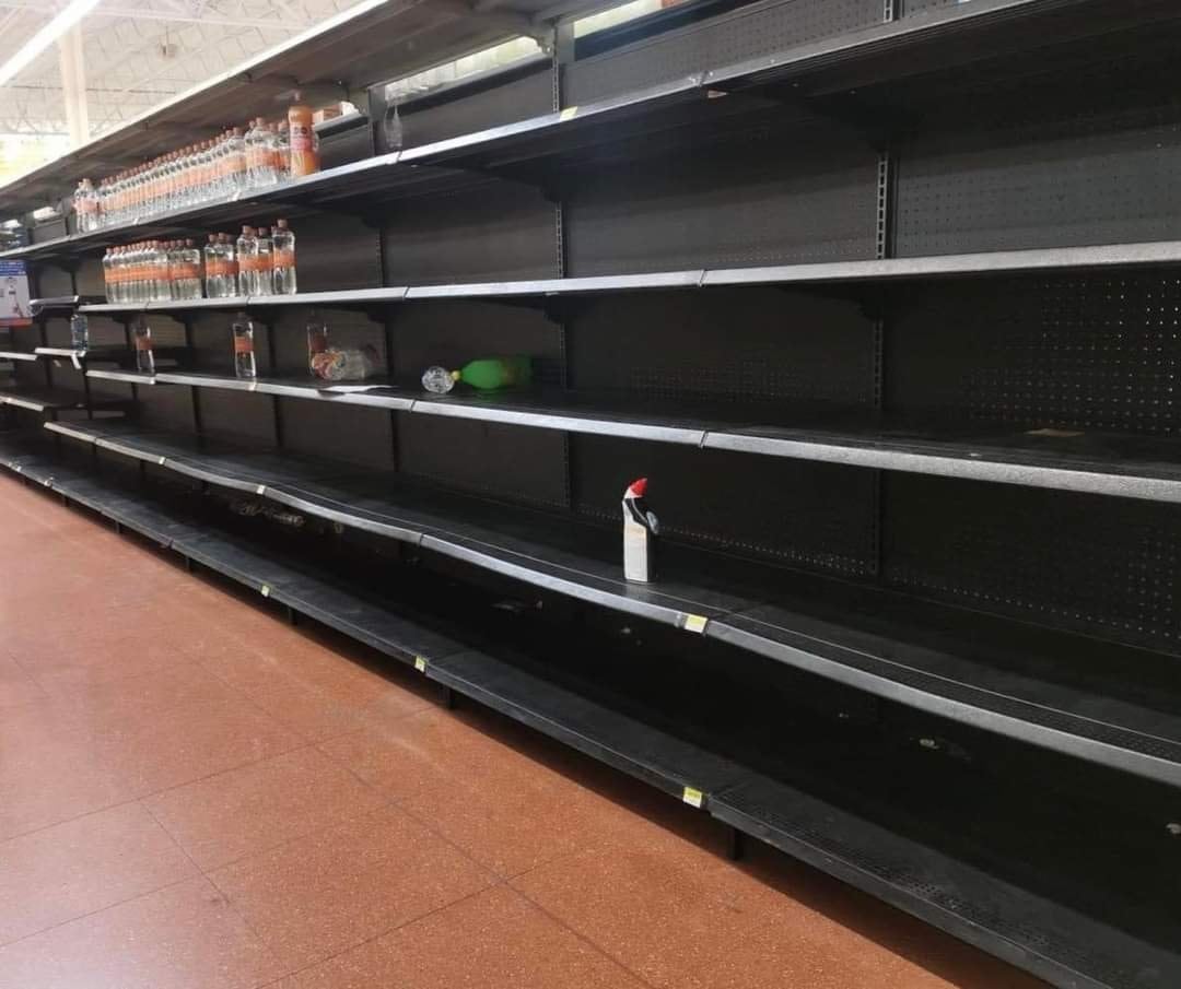 Escasez de agua en Monterrey