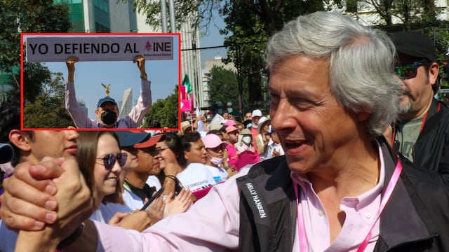 Claudio X. González advierte que marcha contra Plan B de AMLO llegará al Zócalo