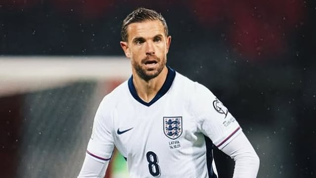 Jordan Henderson, futbolista de Inglaterra