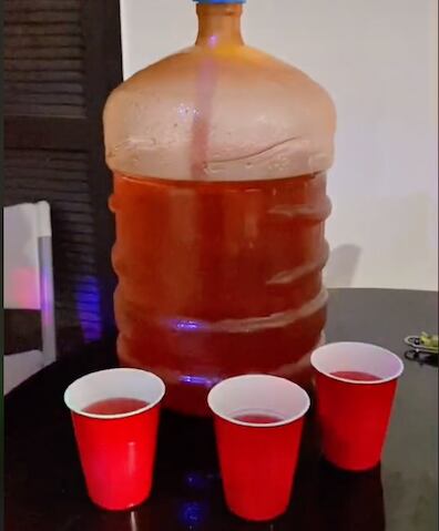 Así lucen las aguas locas en México