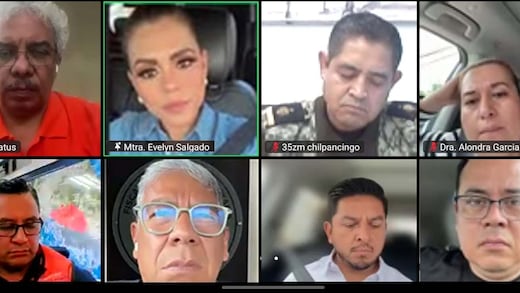 Evelyn Salgado activa protocolos por desarrollo ciclónico e instala Consejo de Protección Civil en Guerrero