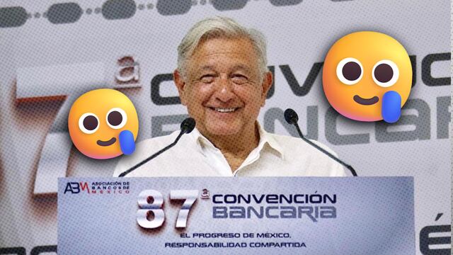 AMLO participó en la Convención Bancaria 2024, la edición 87