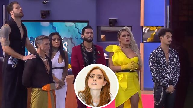 El Team Infierno tenía terror de la eliminación de La Casa de los Famosos México, dice Maryfer Centeno.