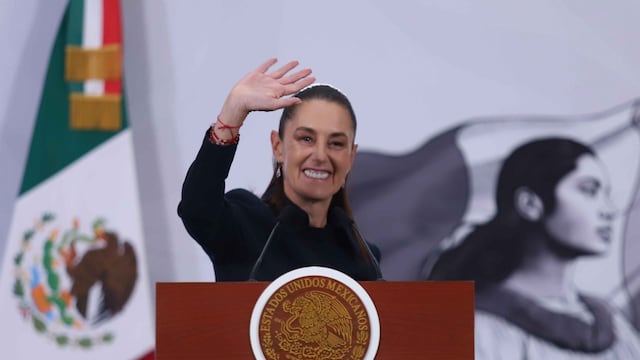 Sheinbaum celebró la gran afluencia en el AIFA durante Semana Santa