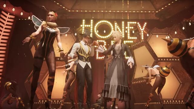 Cloud en Final Fantasy VII Remake