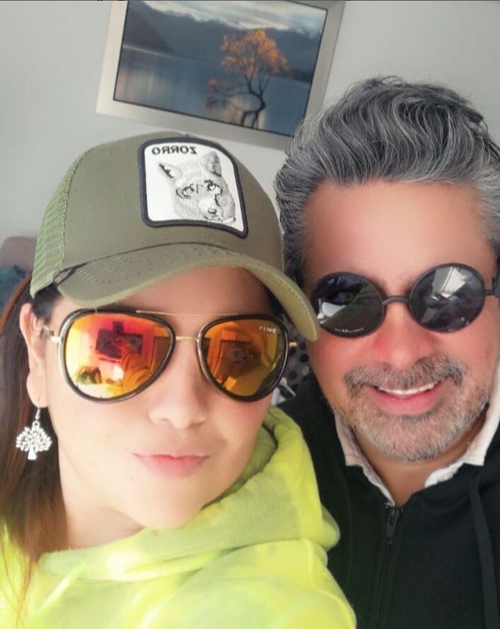 Julio Alegría y Andrea Rodríguez