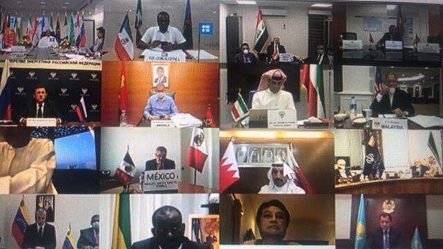 En la reunión no estuvo presente la secretaria de Energía