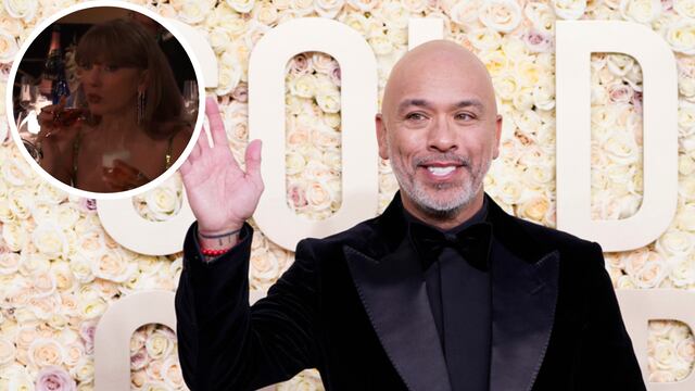 Él es Jo Koy, el conductor de los Golden Globes 2024, que se burló de Taylor Swift.