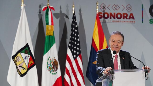 Alfonso Durazo en Plenaria de la Comisión Sonora-EU