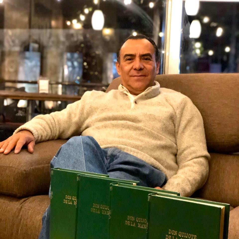 Alejandro Oaxaca, regidor de San Pedro Cholula, Puebla