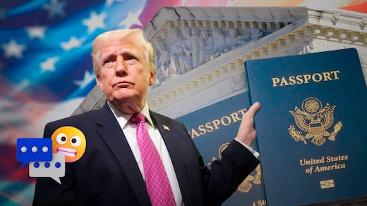 Trump acude a la Corte Suprema en debate clave sobre ciudadanía por nacimiento