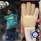 El portero que ‘representa’ a México en la final de la Champions League; sus guantes son de una marca de León