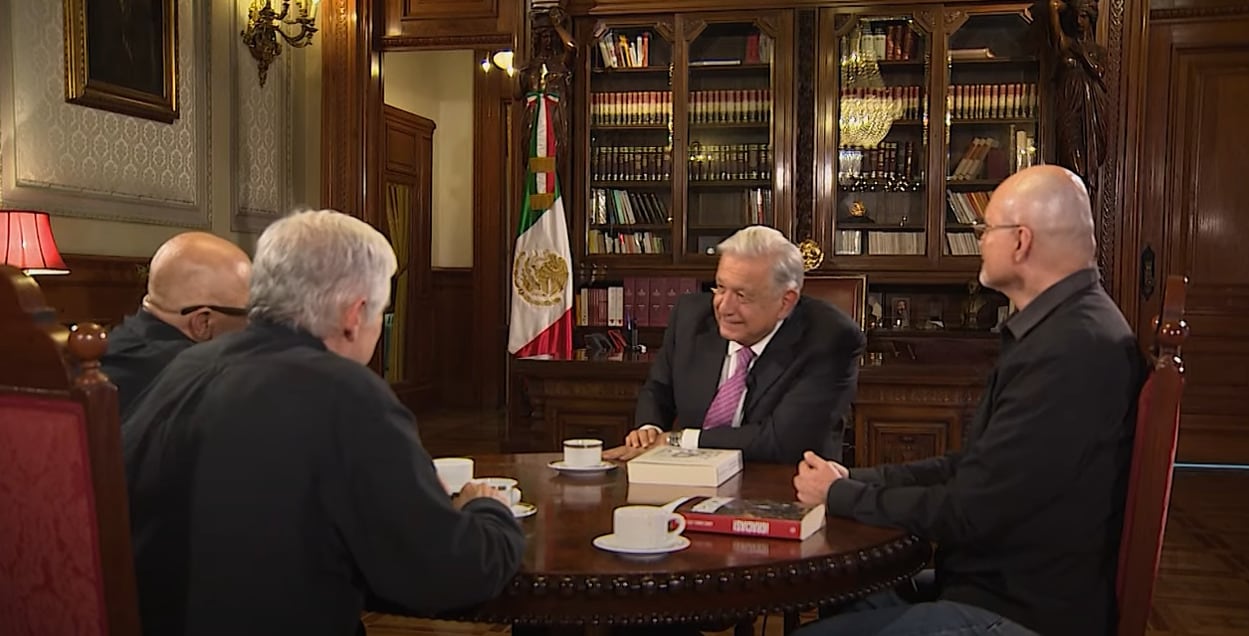 AMLO en Chamuco TV