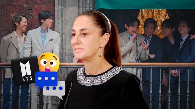 Sheinbaum pide no politizar visita de BTS a México
