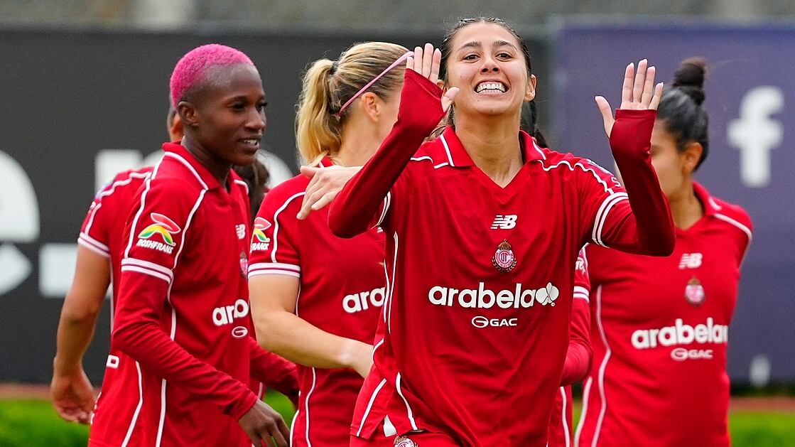 Toluca vence al Atlante y sube posiciones en la Liga Femenil BBVA