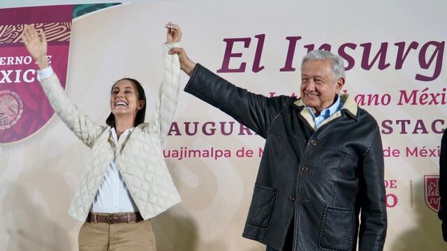 AMLO inaugura estación Santa Fe del Tren Interurbano México-Toluca