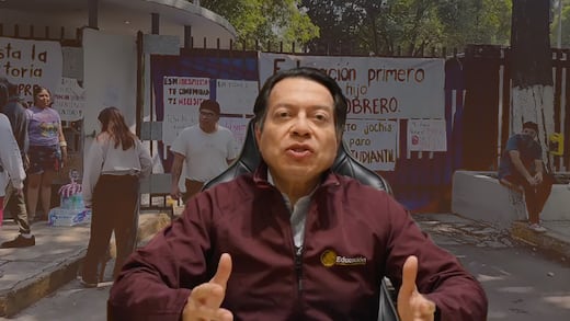 Mario Delgado abre diálogo con estudiantes del IPN en Canal Once