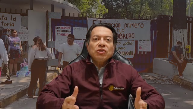Mario Delgado abre diálogo con estudiantes del IPN