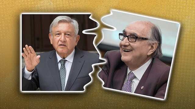 Alfredo Jalife y AMLO