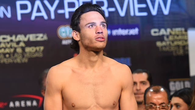 Julio César Chávez Jr. tiene todo listo para volver al ring tras sus problemas legales