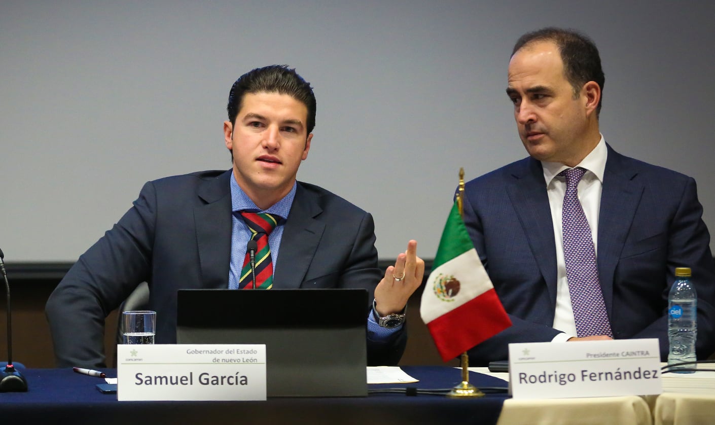 Samuel García trabajará en pro del medio ambiente