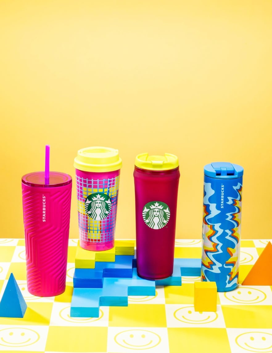 Vaso retro de Starbucks