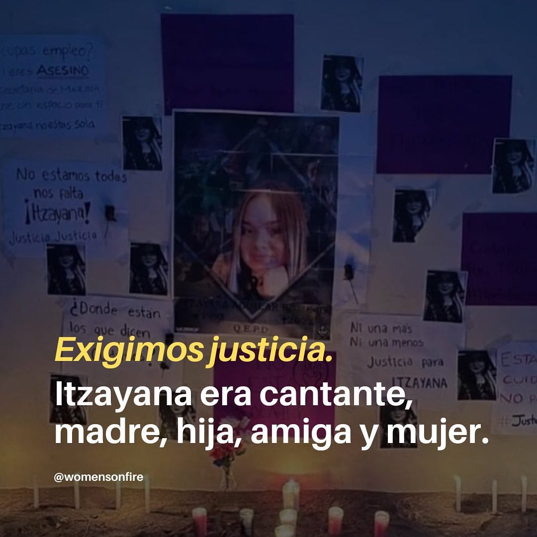 Exigen justicia para Itzayana