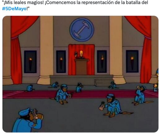 Memes recuerdan cual es la actual Batalla de Puebla este 5 de mayo