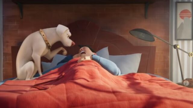 ‘DC Liga de Supermascotas’