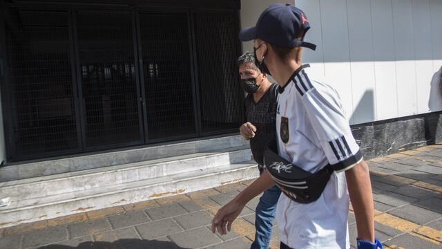 Estación de Metro cerrada