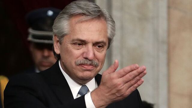 Alberto Fernández.