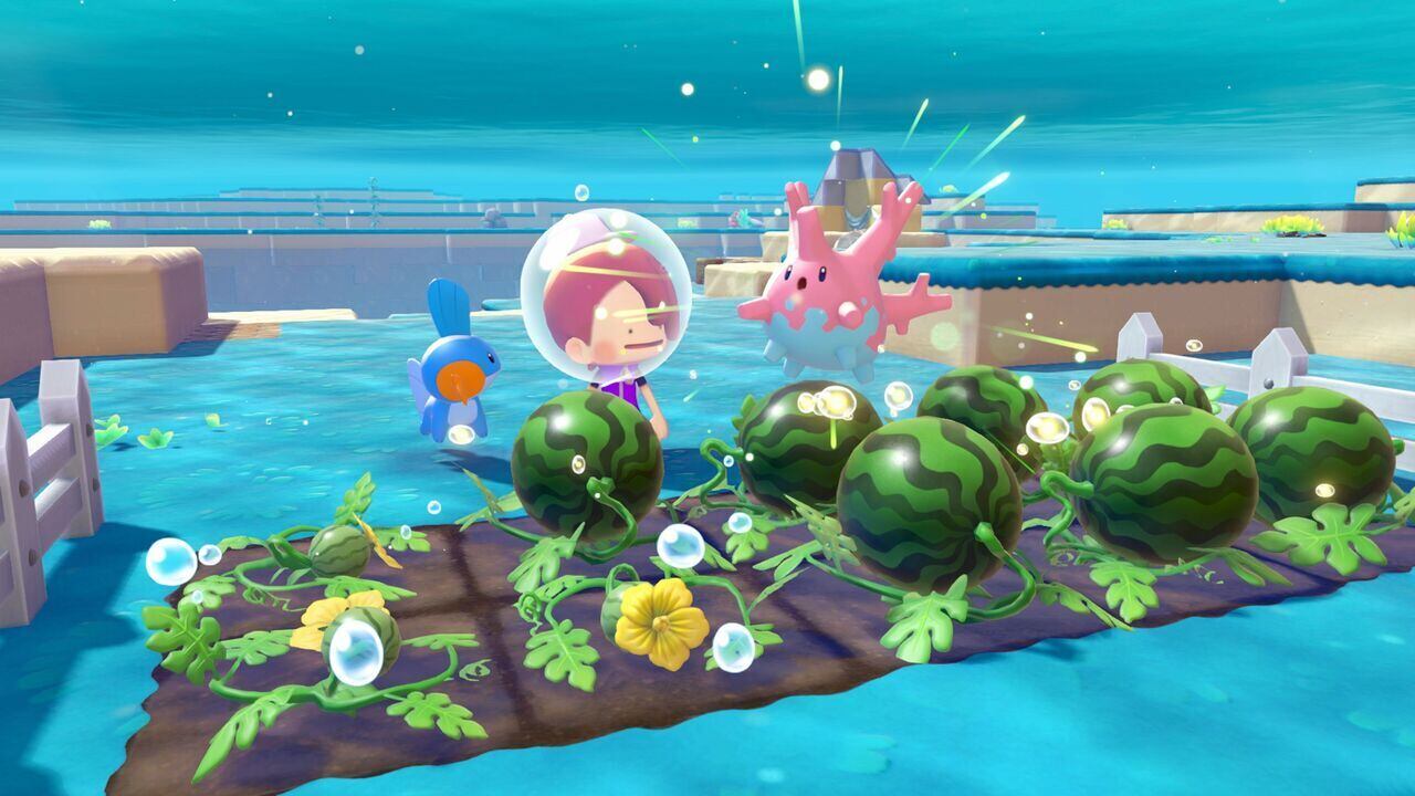 Pokémon Pokopia: Cuenca Coralina