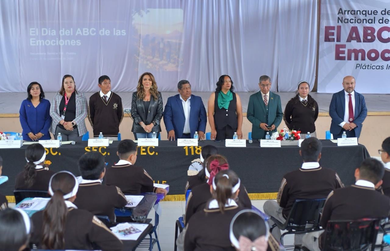 Gobierno de Puebla y LOTENAL impulsan “El ABC de las Emociones”