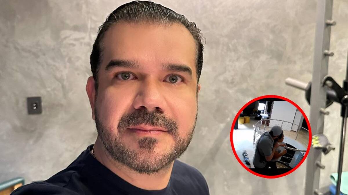 Antes de ser detenido, Alejandro Galván Araiza exhibió video de un robo en su casa