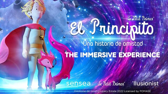 Experiencia Inmersiva El Principito: Una historia de amistad en CDMX